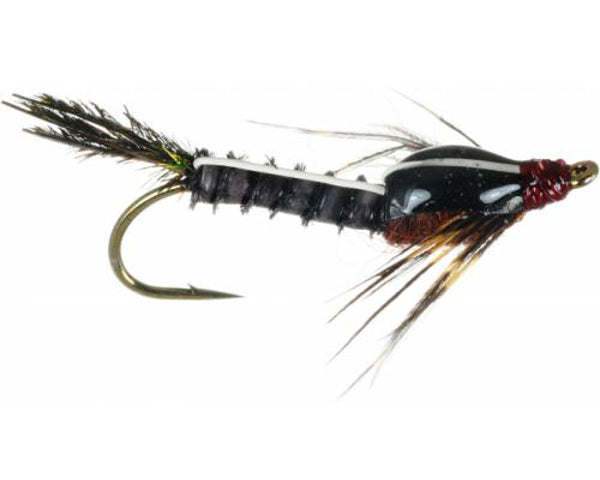 Swimming Isonychia Nymph