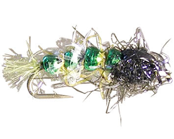 Thurman's Lucent Larva - Green - #14