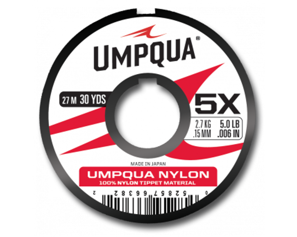 Umpqua Nylon Tippet - 30yd