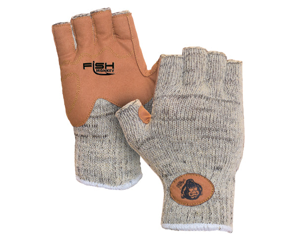 Wooly - Half Finger Wool Fishing Glove