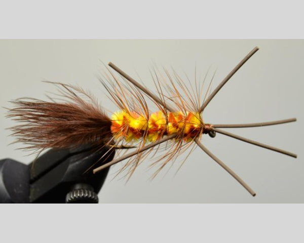 Galloup's Warbird - Brown/Yellow