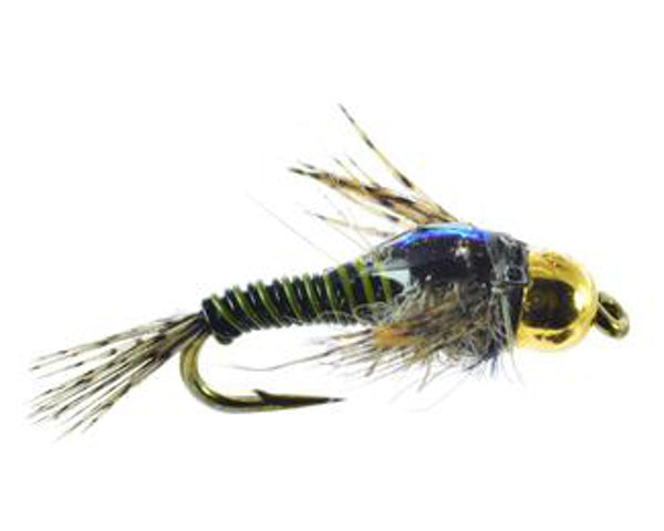 Hare Copper Tungsten - Olive/Black - #14 - 18