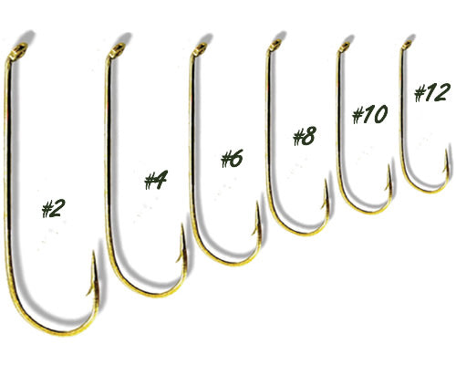 100 - 4XL Streamer/Nymph Hook #4-12