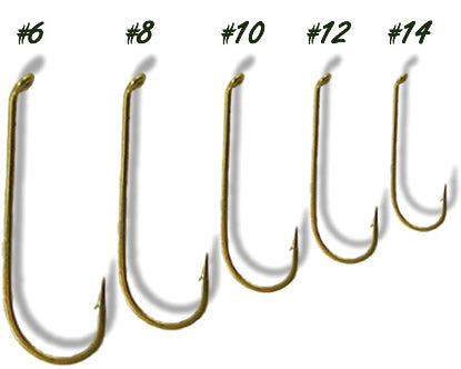 25 - 2XL Light Wire Hook 7022-Bronze #6-16