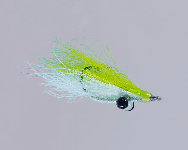 Clouser's Chart/White B/P Clouser - Size 04