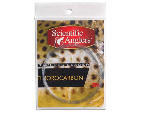 Freshwater / Saltwater Fluorocarbon II Tapered Leader 9' - 6x-20lb