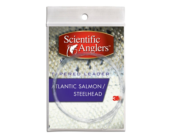 Freshwater / Saltwater Tapered Leader 12' Steelhead / Atlantic Salmon 10lb-22lb