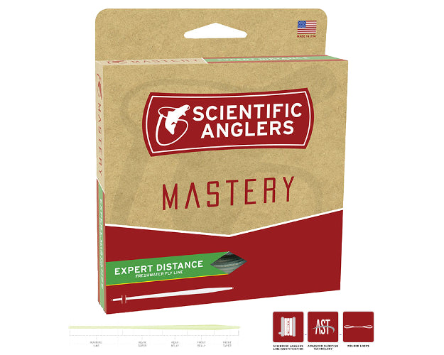 Mastery Expert Distance Fly Line
