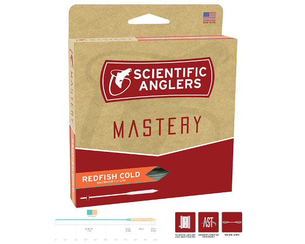 Mastery Redfish Cold Fly Line