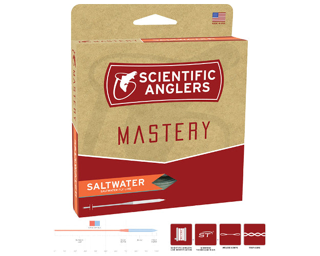 Mastery Saltwater Fly Line