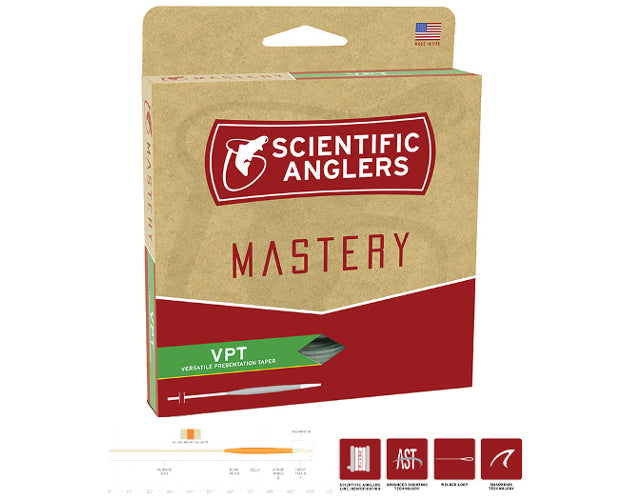 Mastery VPT Fly Line