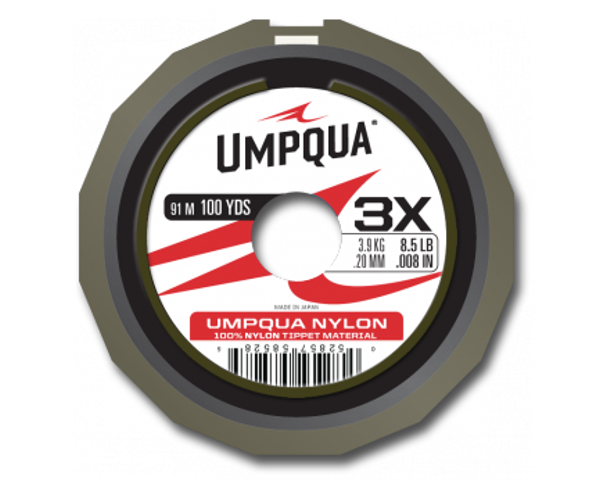 Umpqua Nylon Tippet Material Guide Spool - 100 yds