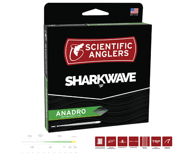 SharkWave Anadro Fly Line