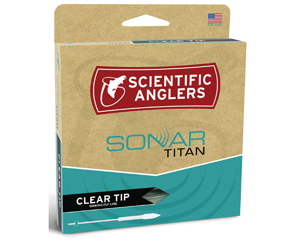 Sonar Titan Clear Tip