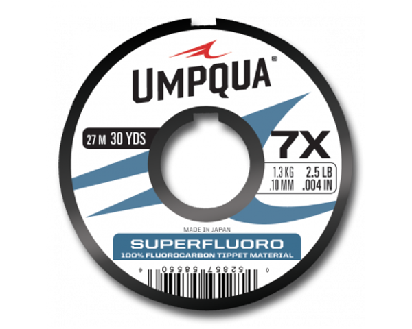 Umpqua SuperFluoro Tippet - 30 yd
0X-7X