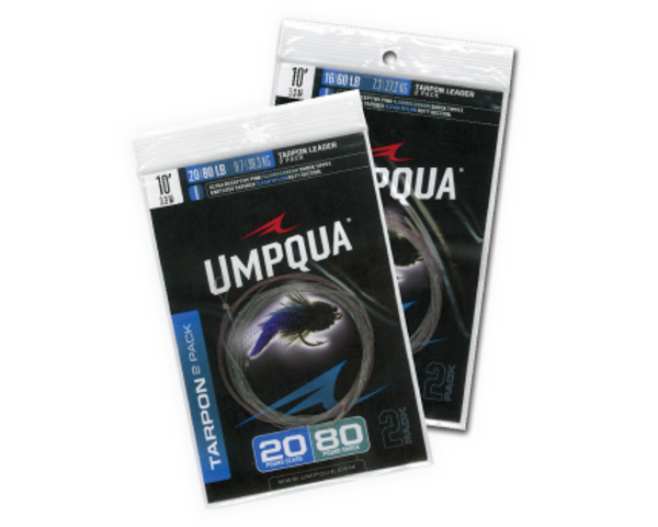 Umpqua Tarpon Leader - 10' - 2 pack