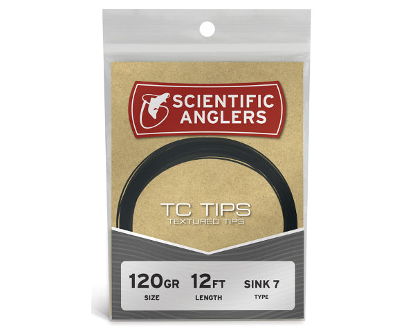 Two-Handed TC Textured Spey Tips - Sink 7