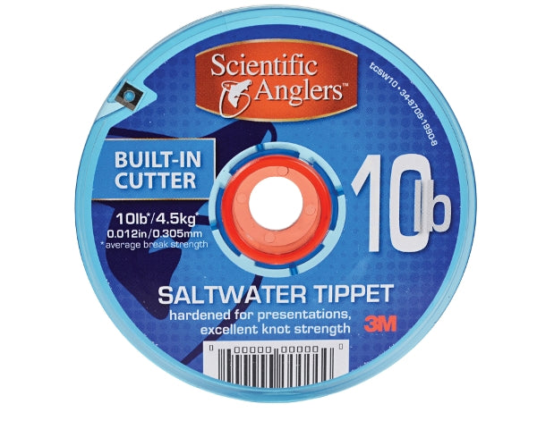 Saltwater tippet - Spool - 10# (0.012in)