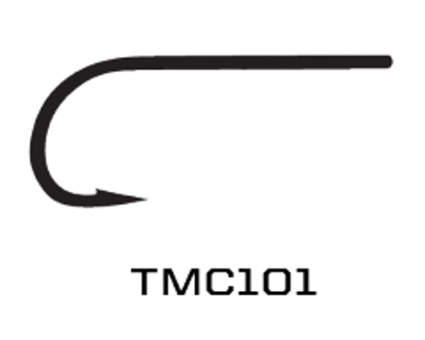 Tiemco TMC 101 - 100 Pack