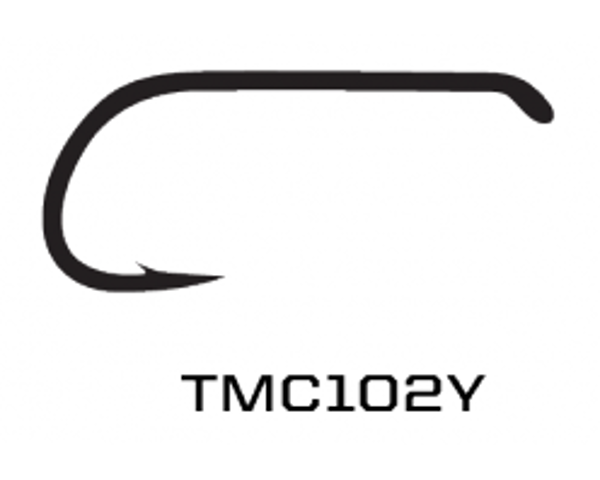 Tiemco TMC 102Y - 100 Pack