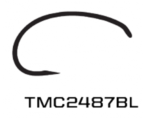 Tiemco TMC 2487BL - 25 pack