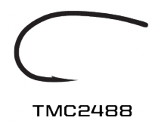 Tiemco TMC 2488 - 25 pack