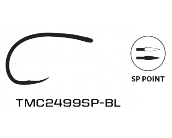 Tiemco TMC 2499SP-BLB - 25 pack