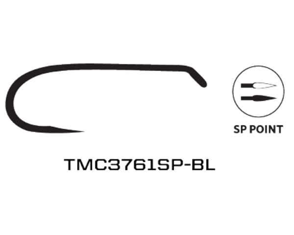Tiemco TMC 3761SP-BL - 25 pack