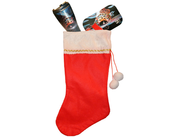 Christmas Stocking Stuffer - Stocking, Fly Box and Coffee Mug